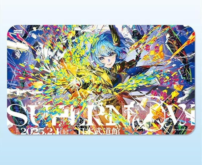 星街すいせい　 HYTE　Mouse Pad　マウスパッド HYTE Hoshimachi Suisei Keycap + Mouse Pad | 株式会社リンクス